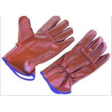 Heavy Duty Nitrile Laminated Jersey Liner Work Glove-5404